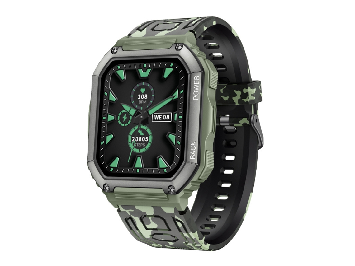 Reloj inteligente Kr06 Android iOS Jytgalx
