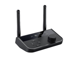Transmisor y receptor Bluetooth 5.3 de largo alcance GOKOCO para adaptador de audio estéreo doméstico para TV
