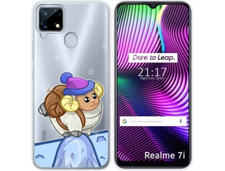 Carcasa Realme 7i / Narzo 30A TUMUNDOSMARTPHONE Cabra Multicolor