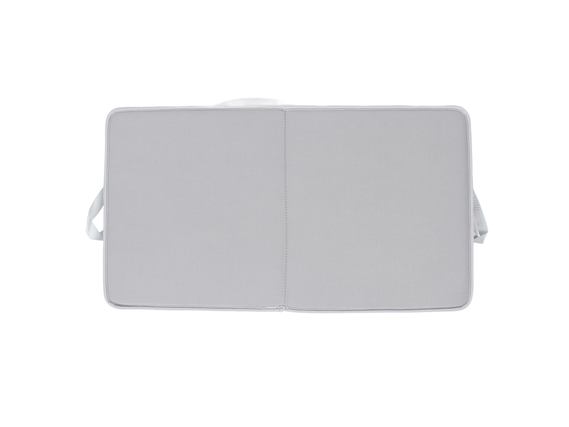 Rodilleras Para El Baño Del Bebé, Impermeables, Gruesas, Antideslizantes, Multiusos, Grises.