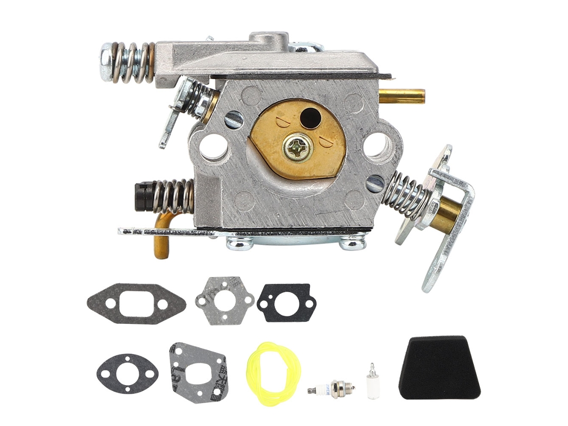 Kit De Carburador Con Filtro Y Juntas Para Motosierras Cat 335, 435 Y 440.