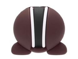 Protector De Cable De Datos Con Forma De Oso De Dibujos Animados Para Teléfonos Móviles, Ordenadores Y Tabletas - Marrón