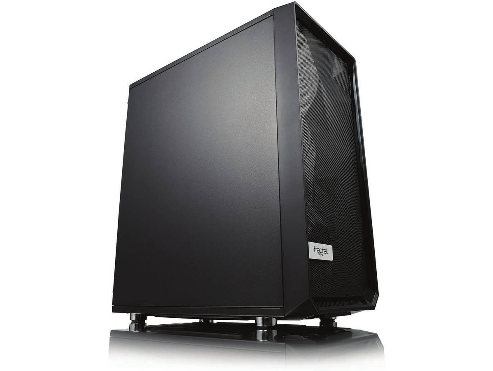 Caja PC FRACTAL DESIGN Meshify C (ATX Mid Tower - Negro)