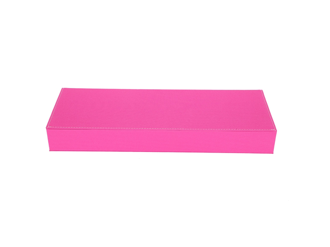Estuche para gafas de 8 compartimentos con almacenamiento y expositor