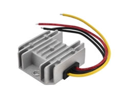 Regulador/convertidor Reductor De Voltaje Cc De 12v/24v A 5v 10a Para Automóviles, Motores Y Led.