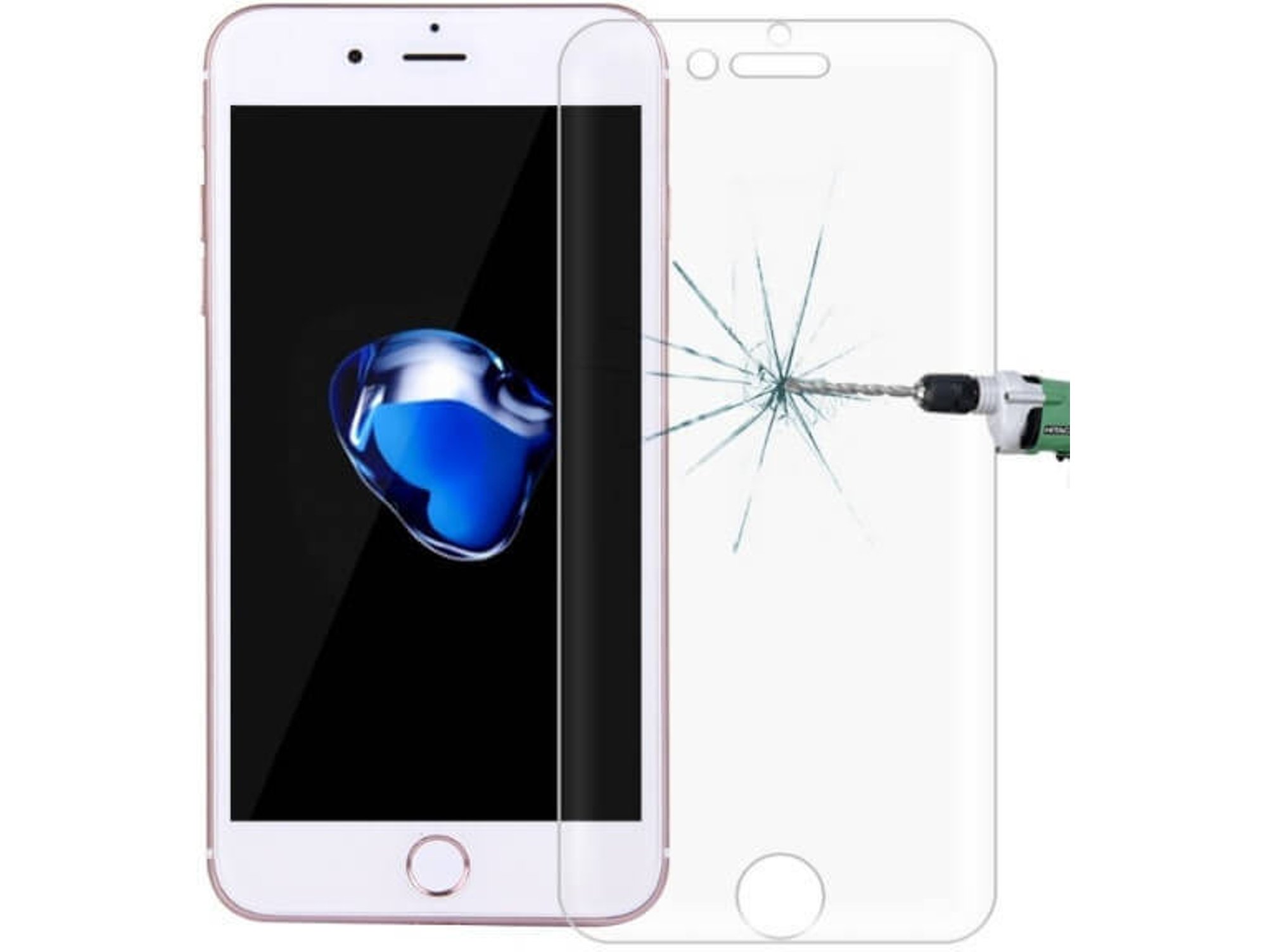 Protector de Cristal Templado Apple iPhone 7, 8 PPI7C_ES