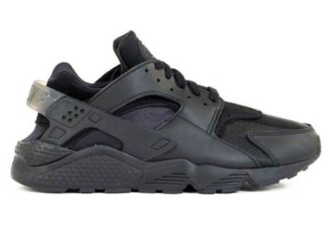 Zapatillas Deportivas NIKE Air Huarache (Negro - Tejido, Cuero Natural- 41)