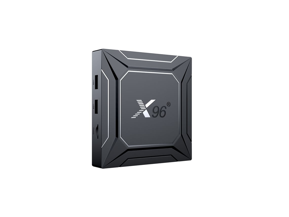 Tv Box X96m200, 4k Ultra Hd, 4 Gb De Ram/32 Gb De Rom, Wi-fi 6 De Doble Banda De 2,4 Ghz/5 Ghz, 1000 M (negro)