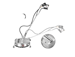 Hidrolavadora 18 4000 Psi 10.5 Gpm QC Entrada 3/8 Acero inoxidable OEM