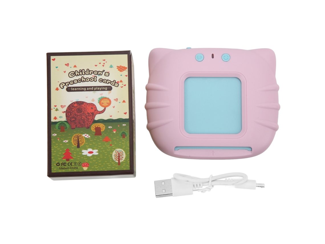 Máquina De Aprendizaje Temprano Con Tarjetas Niños Juguete Electrónico Para Aprender Inglés Y Lectura