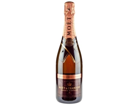 Champagne MOËT & CHANDON Moët & Chandon Rosé Grand Vintage Brut Gran Reserva (0.75 L - 1 unidad)