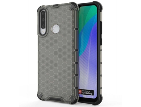 Carcasa Huawei Y6p TUMUNDOSMARTPHONE Honeycomb Negro