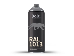 Spray Bolt Premium Acrilico Brillante Ral 400 Ml (Ral 1013 Blanco Perla)