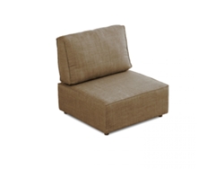 Sofá modular 1 plaza Cubiq Beige 90 x 93 x 93 cm