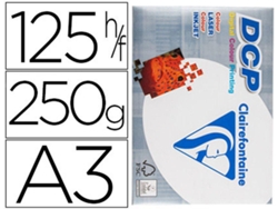Clairefontaine Din Papel De Fotocopia A3 250 Gramos Paquete De 125 Hojas