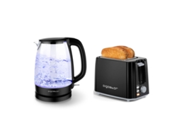 Jarra De Agua Eléctrica Adam 1.7l 2200w Tostadora Warrior 750 W Aigostar