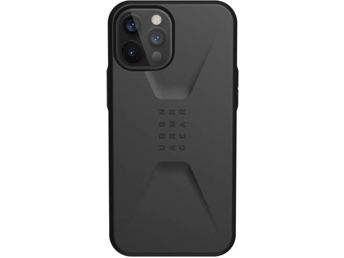 Funda iPhone 12 Pro Max UAG Civilian Negro