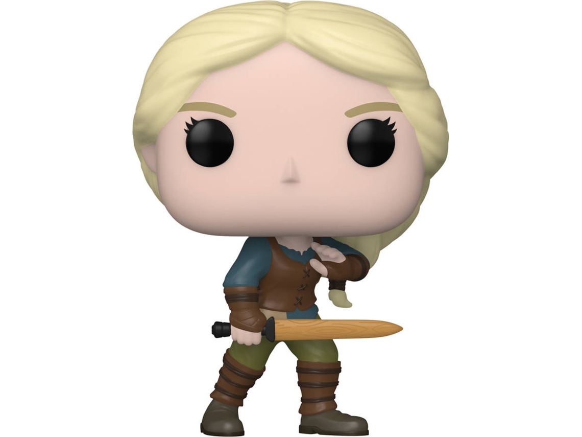 POP TV: WITCHER S2- CIRI W/SWORD