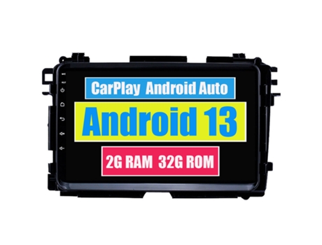 Autoradio Multimedia ROVERONE para Honda Vezel HR - V HRV HR V 2013 - 2018 CarPlay Android Coche Radio Bluetooth Navegación