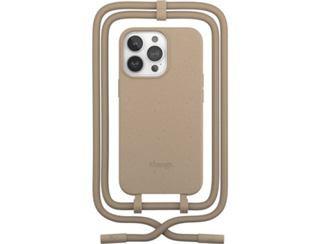 Funda iPhone 13 Pro Max WOODCESSORIES Change Bege