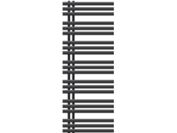 Radiador Toallero de Baño ECD Antracita (Acero - 60 x 160 x 3 cm)