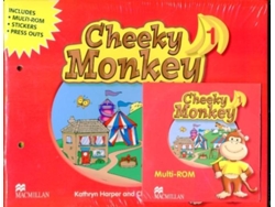 Libro CHEEKY MONKEY 1 Pb Pk de K Harper (Inglés)