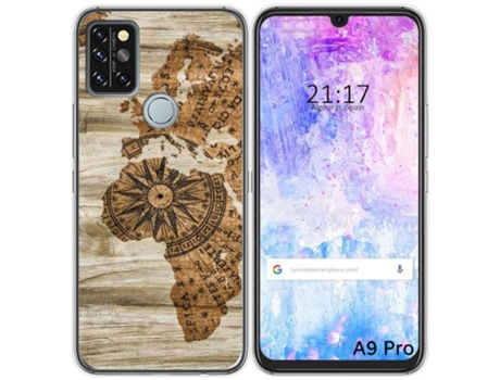 Carcasa Umidigi A9 Pro TUMUNDOSMARTPHONE Dibujos Multicolor