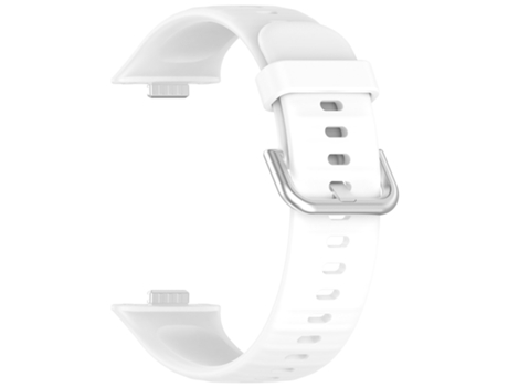 Correa de Reloj de Silicona para Huawei Watch Fit 3 Blanca