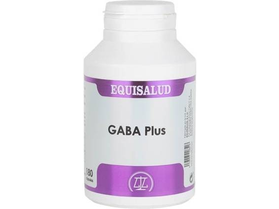 Complemento Alimentar EQUISALUD Gaba Mais Holomega (180 cápsulas)