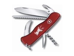 Canivete Swiss VICTORINOX Hunter Swiss Army Cluse Con Wood Saw Gutting Blade + Lock Blade