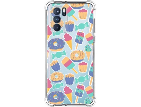 Carcasa Oppo Reno 6 Pro 5G TUMUNDOSMARTPHONE Dulces 02