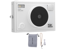 Cámara Digital Compacta 5k De 72 Mp, Pantalla De 2,8 Pulgadas, Zoom De 18x, Batería