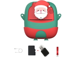 Cámara Digital Infantil, Pantalla De 2 Pulgadas, 6 Tomas De Vídeo 1080p, 5 Modos, Tarjeta De 32 Gb, Impresión.