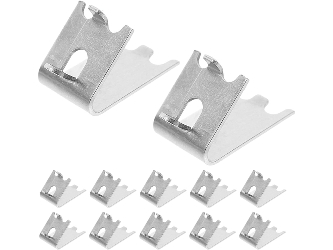 Juego Acero Inoxidable 12 15 Para Refrigerados
