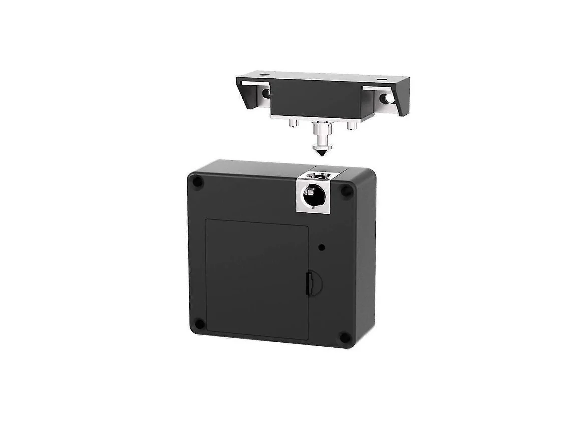 Cajón sin agujeros, Bluetooth, cerradura invisible para armarios, cerradura electrónica inteligente, Brilvibera_gsg