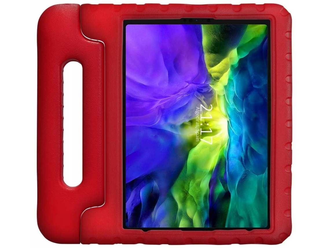 Carcasa iPad Pro 11 (2020) 2ª Gen TUMUNDOSMARTPHONE Antigolpes Rojo
