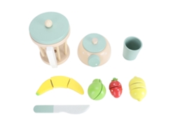 Juguete Licuadora De Madera Para Niños Simulación De Zumo De Frutas Juguete Educativo Para Promover Habilidad Manual