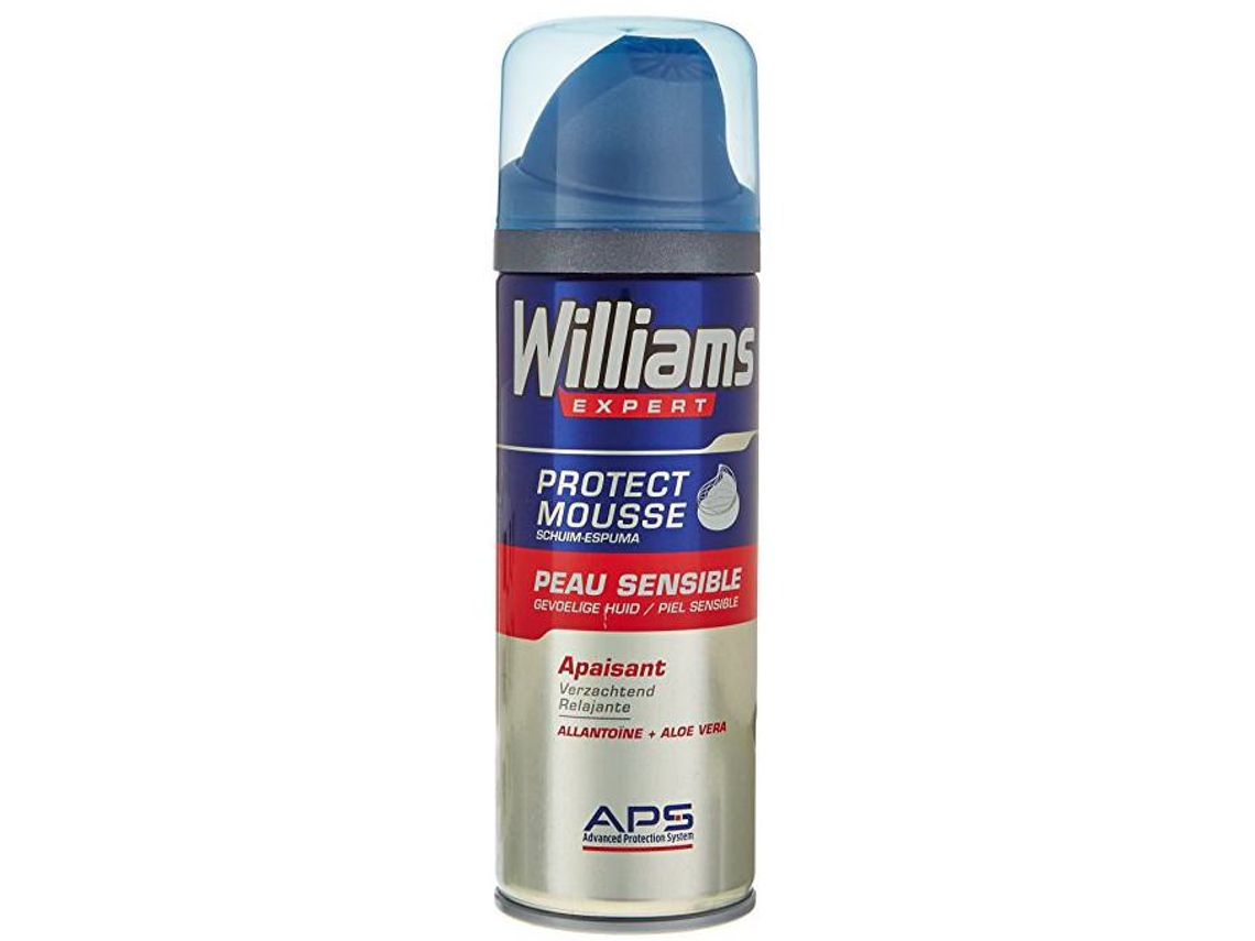 Espuma de Afeitar WILLIAMS Afeitar P Sensible 200