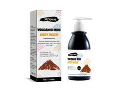Gel de ducha corporal con barro volcánico