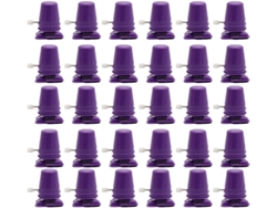 Robot De Cuerda Morado Con Piernas, Materiales Para Manualidades, Reloj Navideño, Accesorios Deportivos