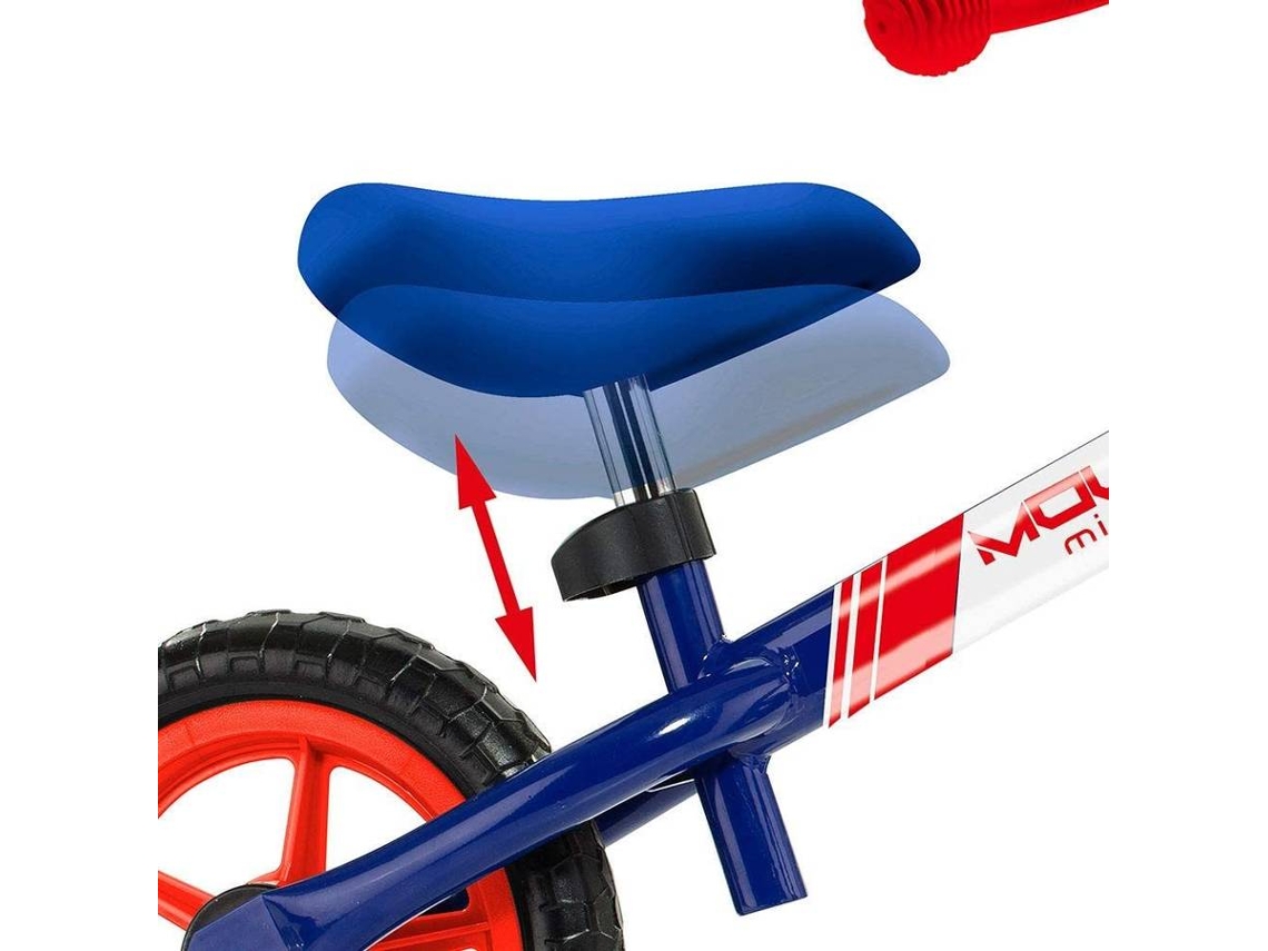 Bicicleta sin Pedales MOLTO Minibike (Edad Mínima: 2 Años - Azul)