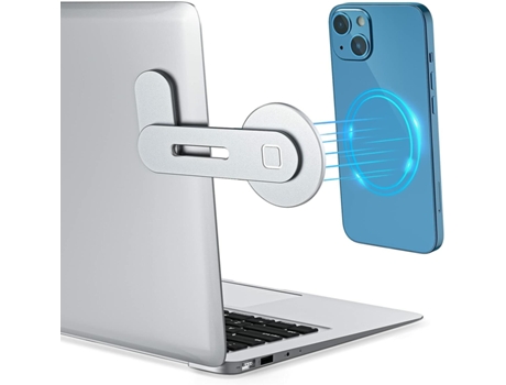 Soporte Magnético para iPhone Magsafe Blanco