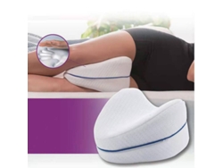 Rebe-almohada De Pierna Para Aliviar Dolor De Cadera Y Articulaciones Con Espuma De Memoria Para Dormir