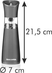 De Pimienta Tescoma vitamino molinillo electrico 642778