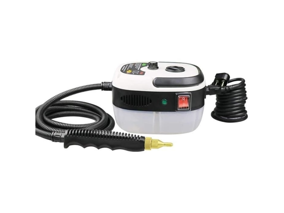 Limpiador a vapor eléctrico portátil ELORY 1181: alta temperatura y presión para la limpieza de utensilios.