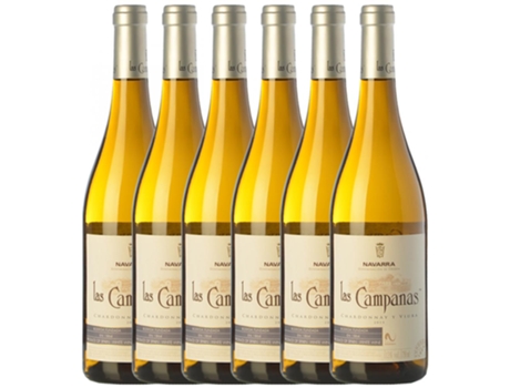 Vino VINÍCOLA NAVARRA Las Campanas Navarra (0.75 L - 6 unidades)