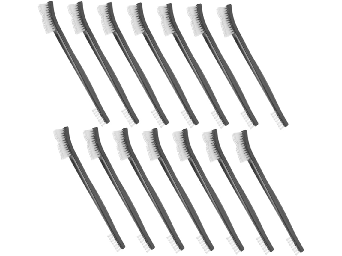 Healeved Juego De 15 Cepillos Limpieza Diseño Fácil Usar