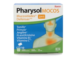 Complemento Alimentar PHARYSOL Pharysol Mocos 10 Sobres