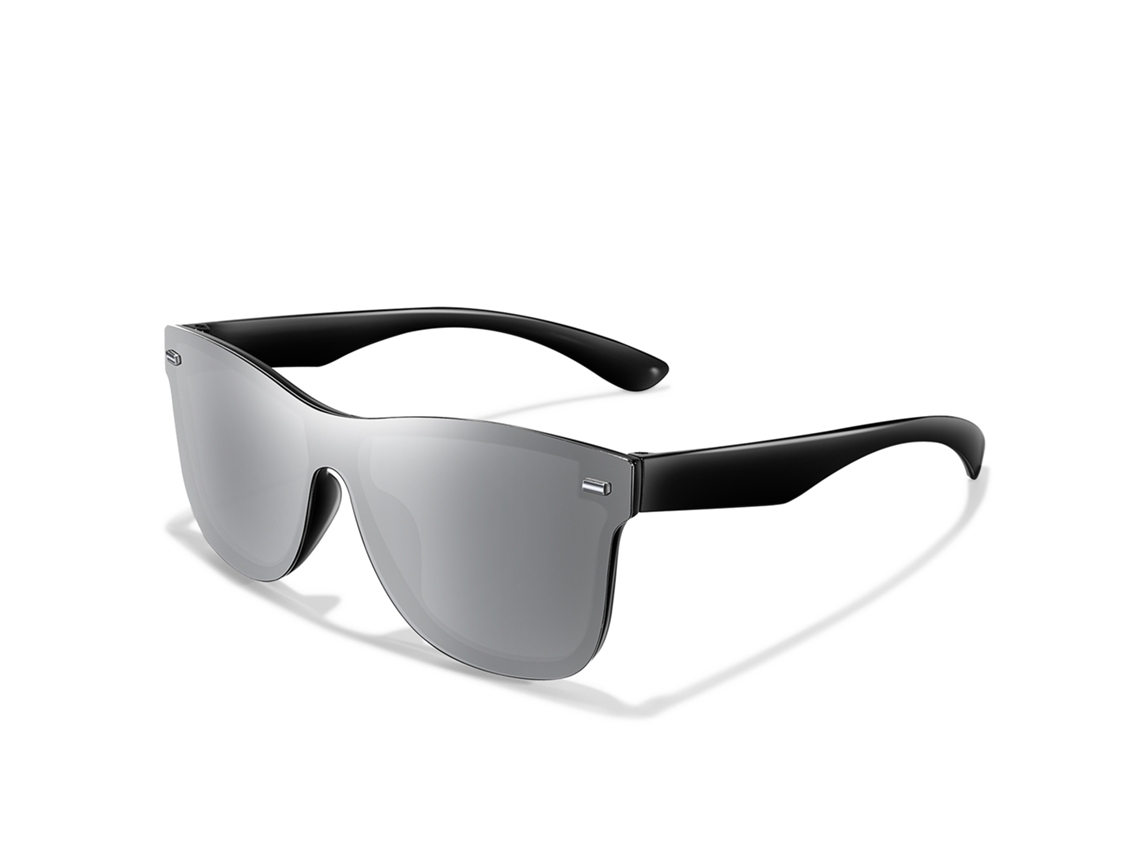 Gafas de sol unisex cuadradas grandes con protección UV400 MDUG (Estilo 5)
