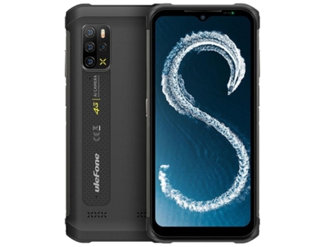 Smartphone ULEFONE Armor 12S 4G 8Gb/128Gb Negro